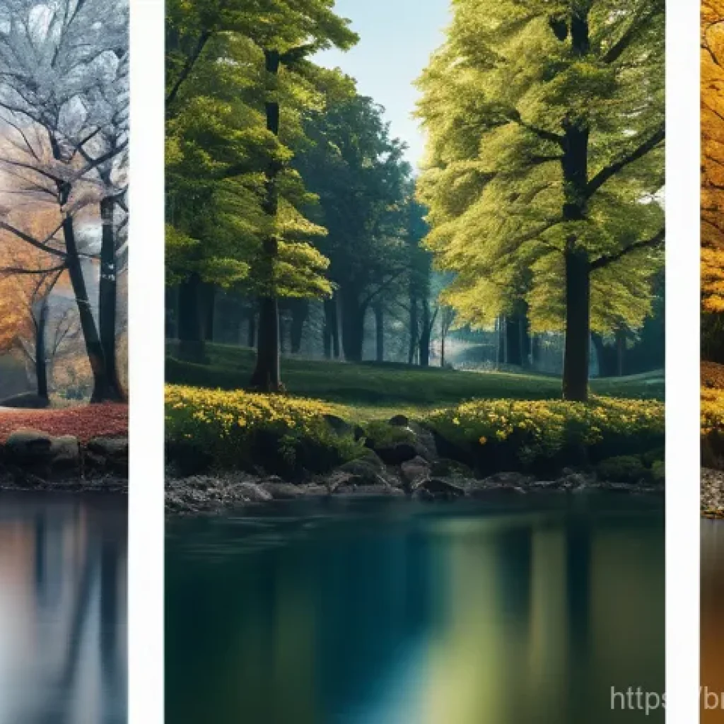 기후 변화와 기술의 윤리적 경계 - Here are three detailed image generation prompts in English, designed to be suitable for a 15-year-o...