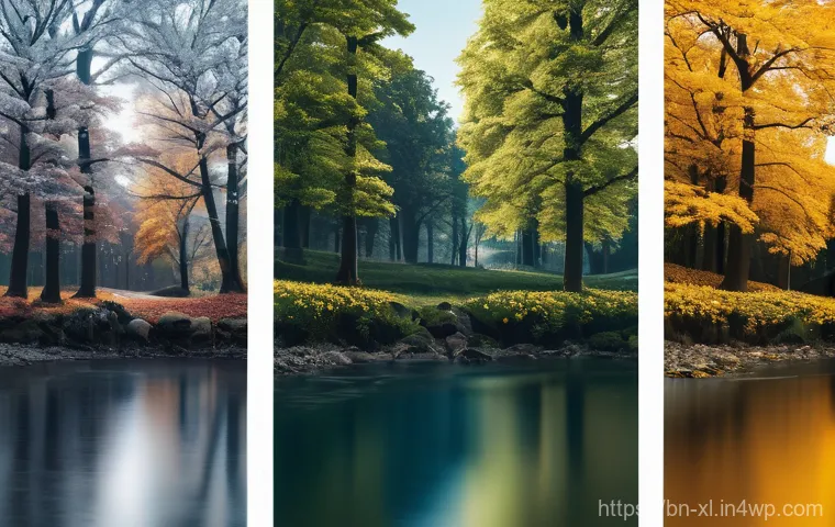 기후 변화와 기술의 윤리적 경계 - Here are three detailed image generation prompts in English, designed to be suitable for a 15-year-o...