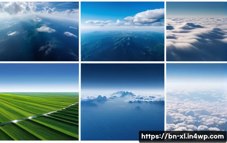 기후 엔지니어링의 문화적 맥락과 윤리 - Here are three detailed image generation prompts in English, focusing on the themes of climate engin...