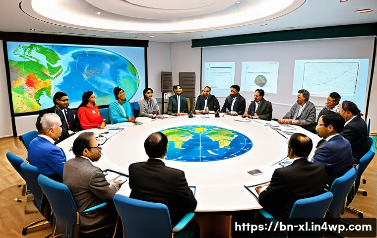 기후 엔지니어링의 정책적 접근과 윤리 관련 이미지 1